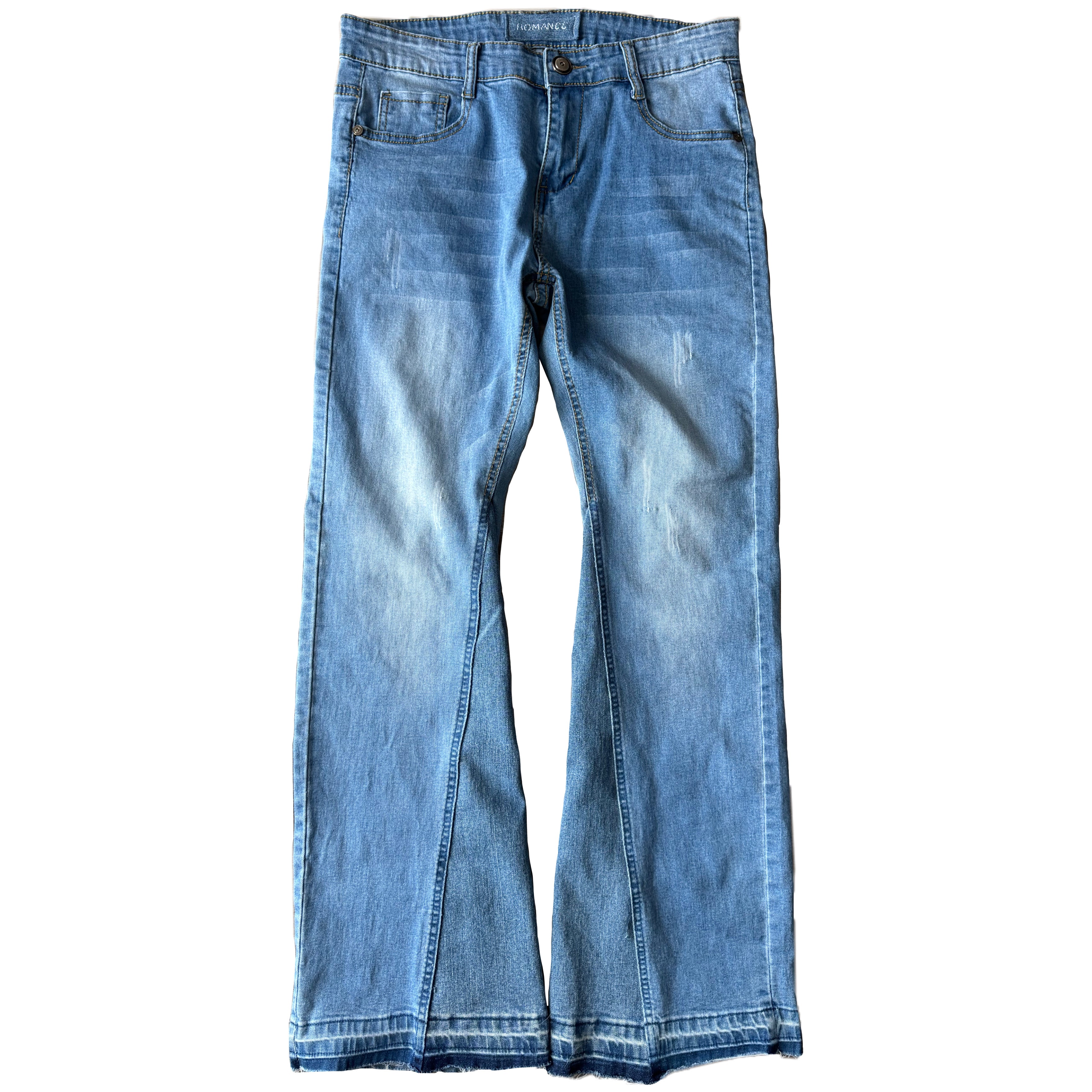 Light Wash Blue Flare Jeans (30x31)