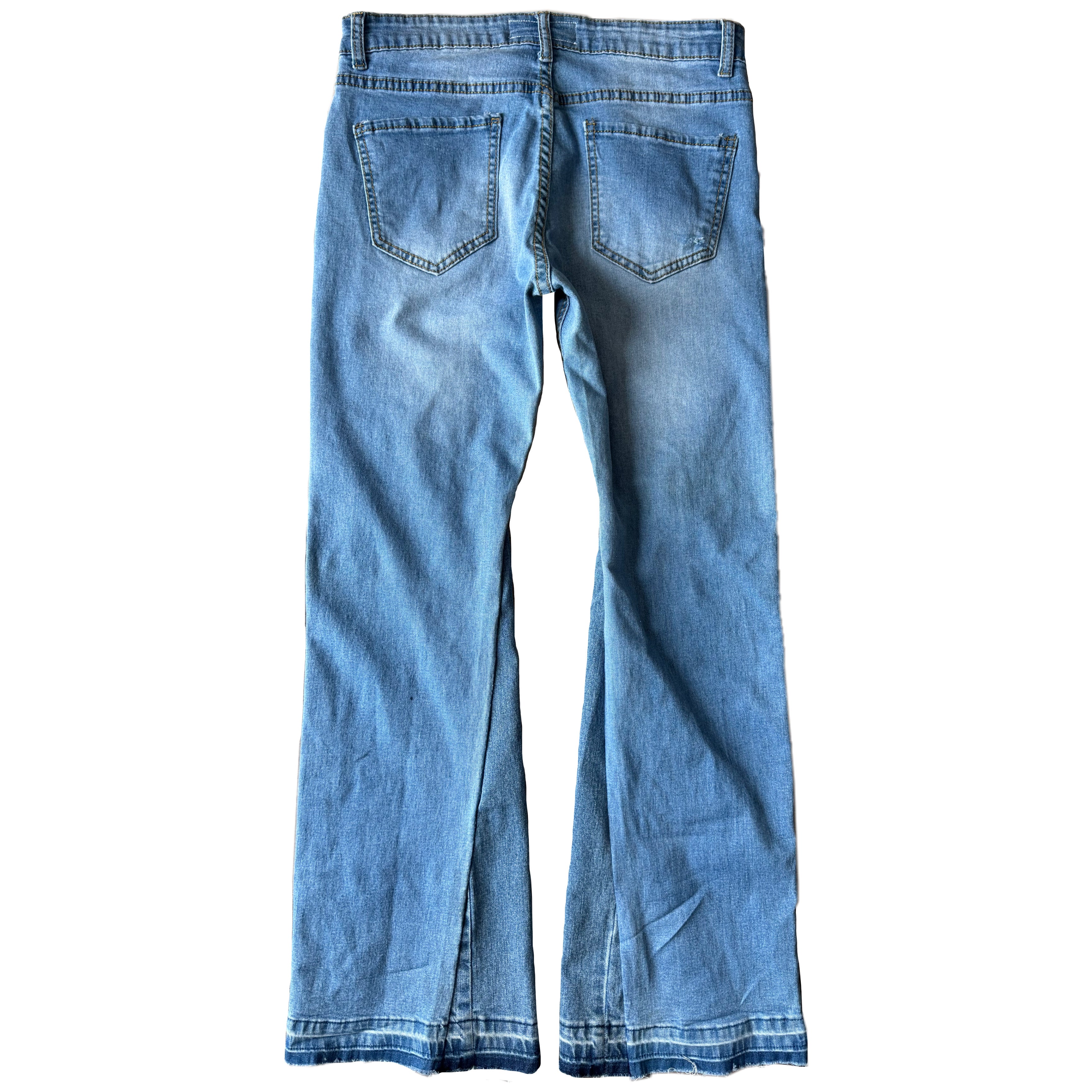 Light Wash Blue Flare Jeans (30x31)