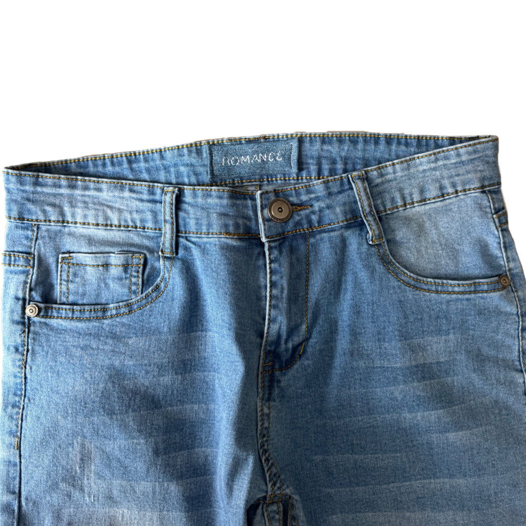 Light Wash Blue Flare Jeans (30x31)