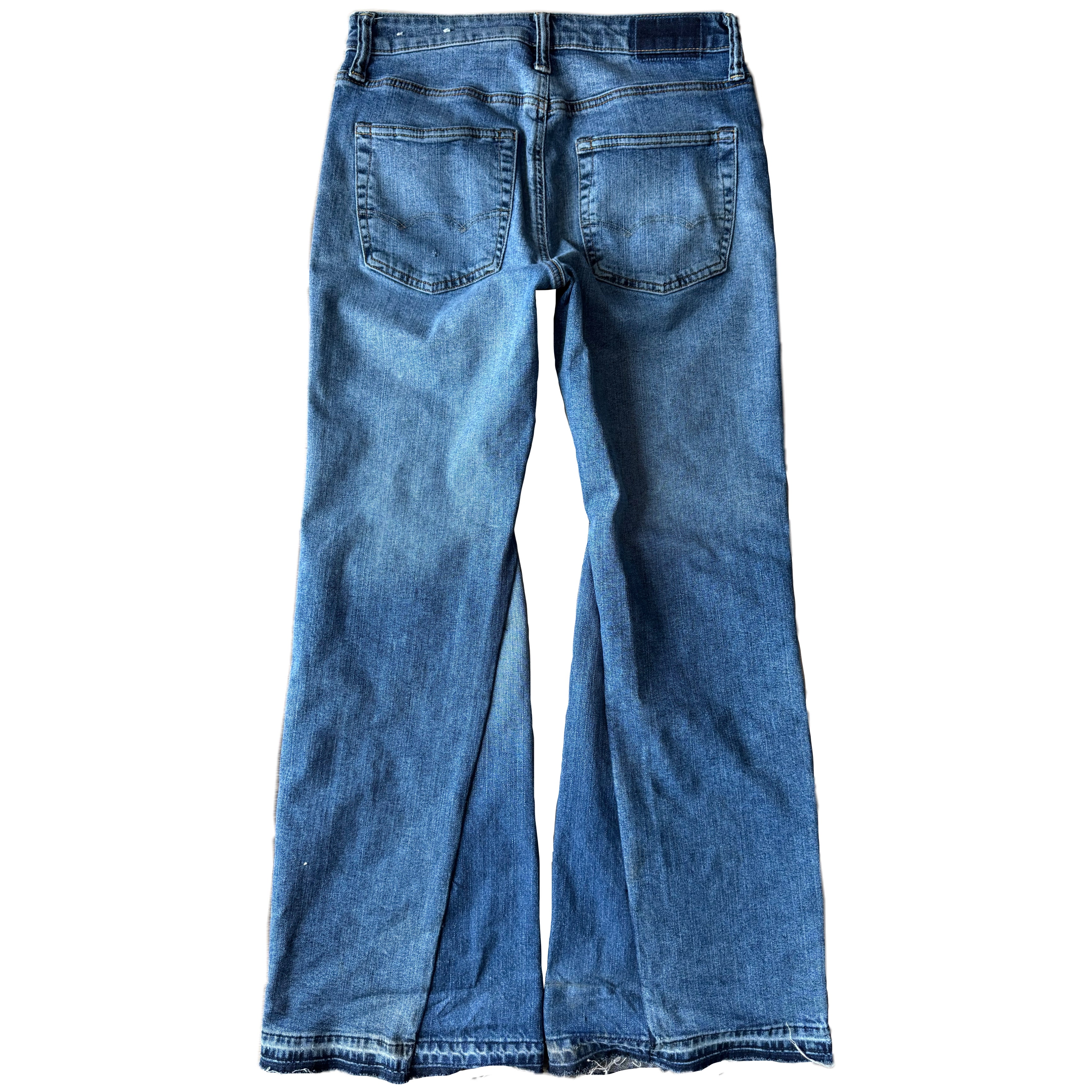 Blue Flare Jeans (30x31)