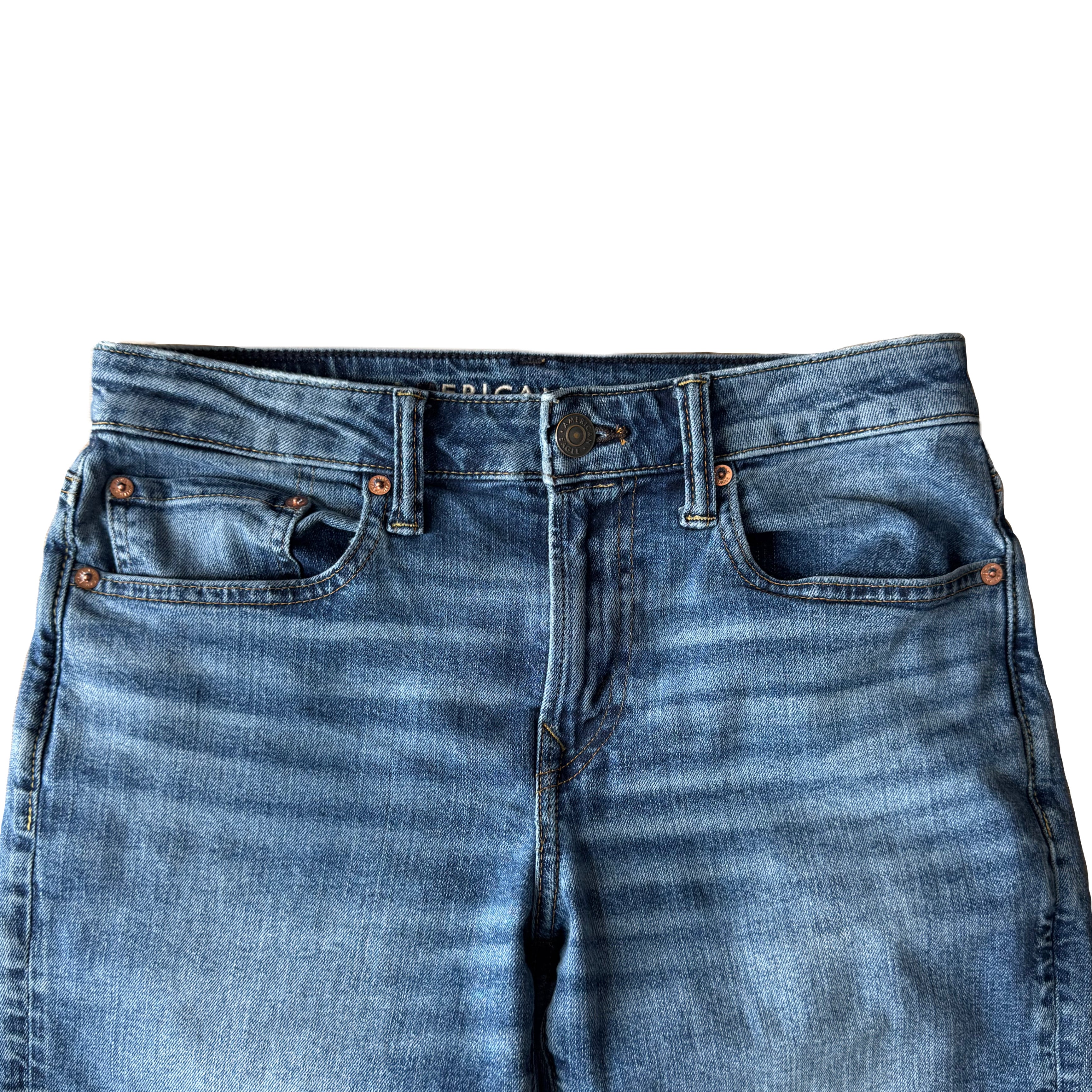 Blue Flare Jeans (30x31)