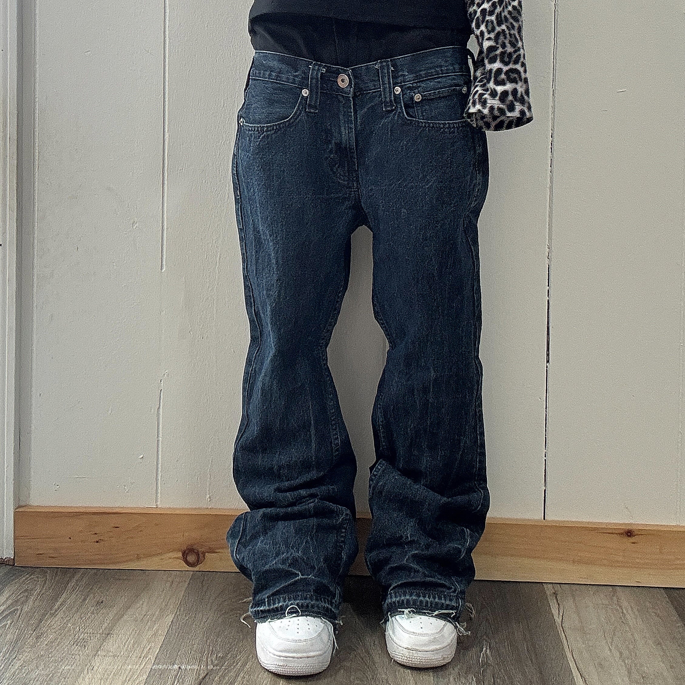 Dark Blue Flare Jeans (30x30)